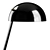 Sleek Modern Table Lamp Kit 3D model small image 3