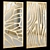 Custom Decorative Panel Set 3D model small image 1