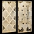 Custom Decorative Panel Set 3D model small image 3