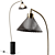  Modern Adjustable Floor Lamp 3D model small image 1