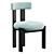 Modern Bonaldo Pi Chair: Compact Beauty 3D model small image 1