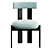 Modern Bonaldo Pi Chair: Compact Beauty 3D model small image 2