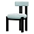 Modern Bonaldo Pi Chair: Compact Beauty 3D model small image 4