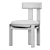 Modern Bonaldo Pi Chair: Compact Beauty 3D model small image 6