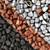  Advanced Geometric Polygon Gravel Kit 3D model small image 1