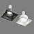 Elektrostandard Punto Recessed Spotlight 3D model small image 4