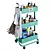 Cleaning Trolley Kit eco-friendly 3D model small image 1