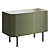 Mid-Century FJORD Sideboard 106cm 3D model small image 7