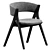 Modern Bonaldo Remo Chair: Stylish Sophistication 3D model small image 2