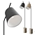 Cattelan Italia Floor Lamp - KARIBU 3D model small image 1