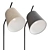 Cattelan Italia Floor Lamp - KARIBU 3D model small image 2