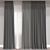 Window Curtain 915 - 3D Model 3D model small image 1