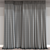 Window Curtain 915 - 3D Model 3D model small image 4