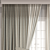  Versatile 3D Curtain Model 3D model small image 3