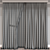  Versatile 3D Curtain Model 3D model small image 4