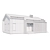 Contemporary Mansion Model Kit 3D model small image 11