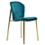 Elegant Finn Scab Design Chair 3D model small image 1