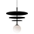 Elegant Lighting: The Celeste Collection 3D model small image 1