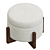 Versatile Benny Storage Ottoman 3D model small image 3