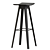 Modern Scandinavian HC1 Bar Stool 3D model small image 3