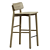 Translated Description: Skagerak Hven Bar Stool

 Scandi Chic Bar Seating 3D model small image 2