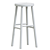 Sleek, Minimalist Storia Bar Seat 3D model small image 4