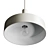 Modern Dome Pendant Light Shade 3D model small image 5