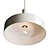 Modern Dome Pendant Light Shade 3D model small image 6