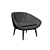 Solor Lounge Chair: Contemporary Comfort 3D model small image 3