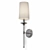 Elegant Transitional Black Wall Sconce 3D model small image 9