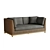 Costa Rica Double Sofa 3D model small image 2