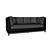 Costa Rica Double Sofa 3D model small image 4