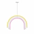 Adjustable Arc Chandelier Highlighted 3D model small image 3