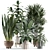 Custom Indoor Plant 3D Model 3D model small image 1