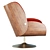 Stylish and Comfortable Armchair Design 3D model small image 2