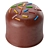 Italian Designer Chocolate Pouf 3D model small image 4