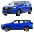 Haval H6 HEV Car Models 3D model small image 2