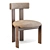 Pi Chair: Minimalist Comfort Icon 3D model small image 2