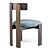 Pi Chair: Minimalist Comfort Icon 3D model small image 3