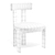 Pi Chair: Minimalist Comfort Icon 3D model small image 7