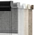 Premium Roller Blinds Set 01 3D model small image 6