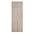 Customizable Modern Wooden Wardrobe Cabinet 3D model small image 5