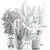 Customizable Indoor Plant Model 3D model small image 2