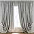 Digital Curtain 3D Model Collection 3D model small image 3