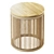 Palma End Table: Modern Elegance 3D model small image 1