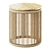 Palma End Table: Modern Elegance 3D model small image 7