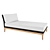 Stylish Modern Sofa for Designers 3D model small image 2