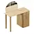 Stylish Ellington Vanity Model 3D model small image 2