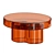 Soda Oval Coffee Table 3D model small image 1