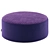 Elegant Bolzan Corolle Pouf 3D model small image 7